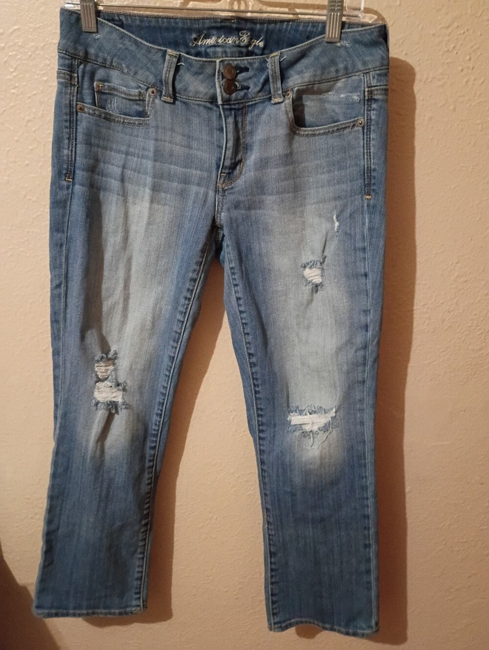 American Eagle Size 8 Artist Capris